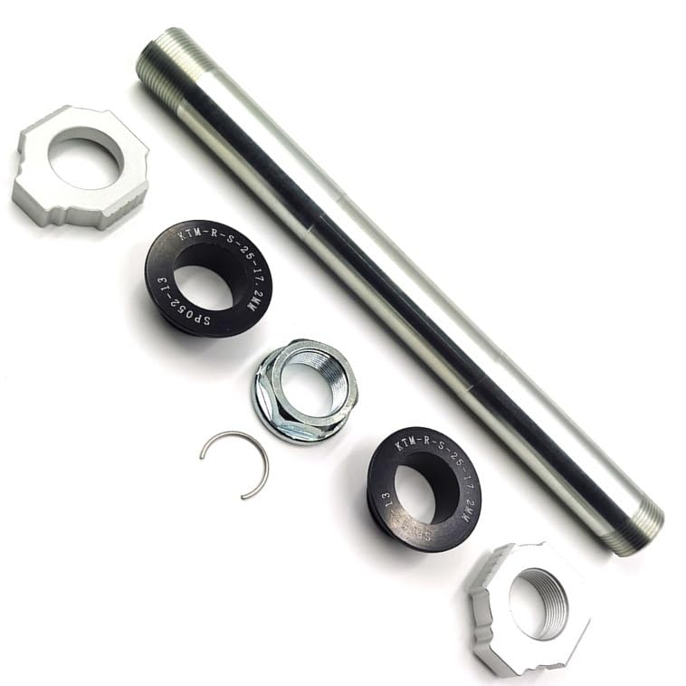 Écrou de réglage de chaîne premium pour douille d'essieu de moto K16 K18 de haute précision