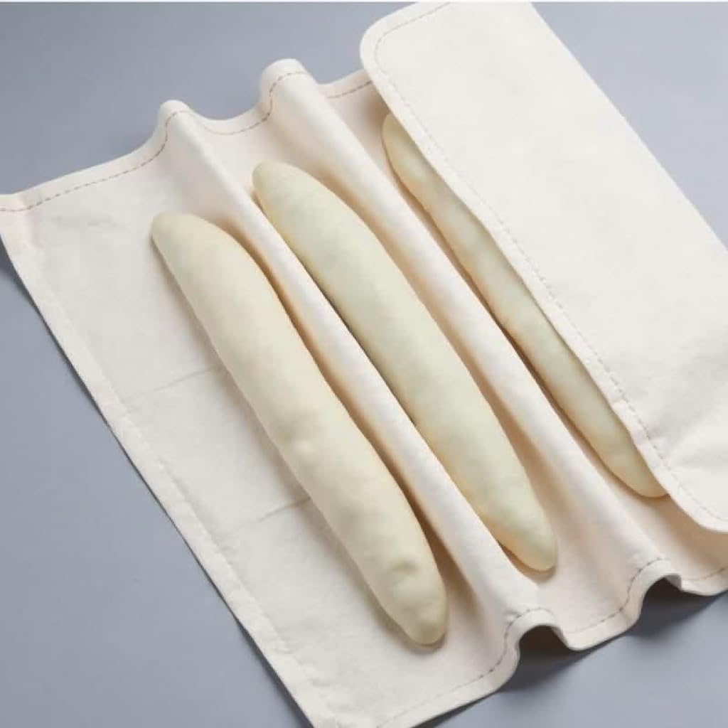 Thick Tea Towels for Baking Sourdough - 28x28in 100% Cotton Wrinkle-resistant Bread Basket Flour Sack Towels, Proofing Cloth Cover for Dough Raising, Bread Making, Bakers Gift Accessories, 3pcs - Image 2