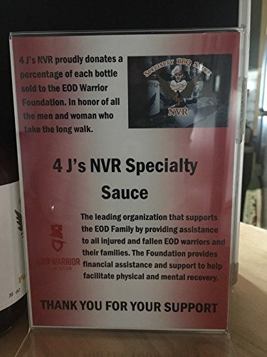 4 J's Nvr Specialty Sauce, Apple Maple, 10 Oz, Small Batch, No Thickeners Or Preservatives, Gluten Free, Vegetarian, Fruit Based Sauce #TOP3