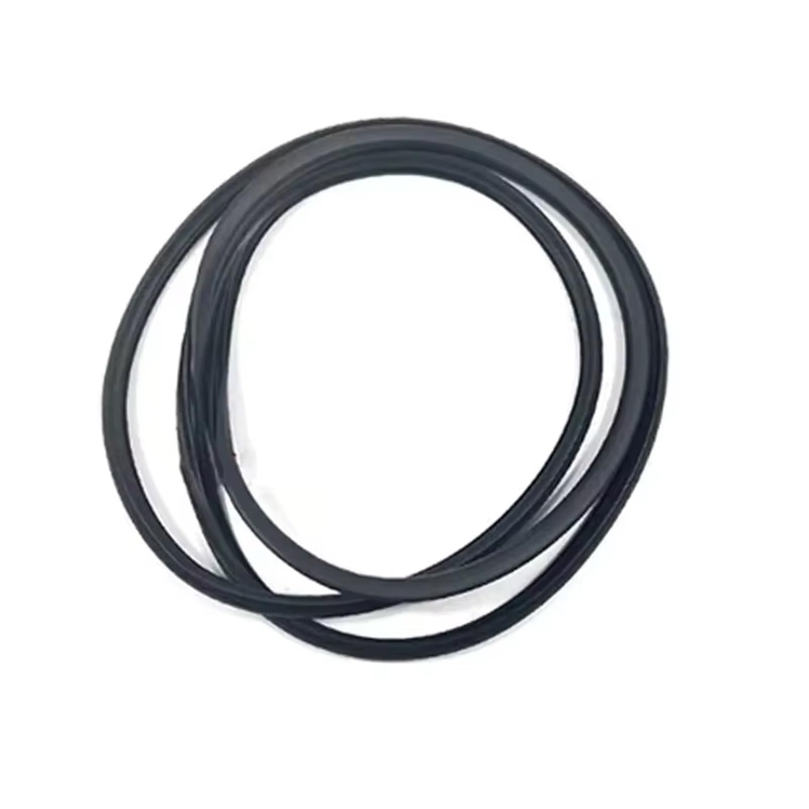 Vamhhx 2003-2009 Car Rubber Sealing Strips Car Rubber Black Roof Sunroof Seal Strip Waterproof For Toyota For Land For Cruiser For Prado 120 Lc120 150 Lc150 2003-2019 Car Door Rubber Seal(2003-2009)