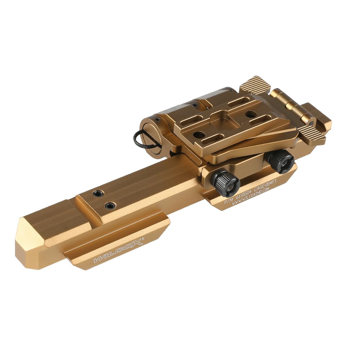 Amazon | SOTAC GEAR WILCOXタイプ サイドフリップマウント(右展開