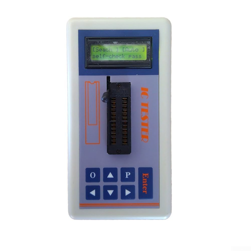 IC Chip Tester Auto-Identify Transistor LCD Display (probador)