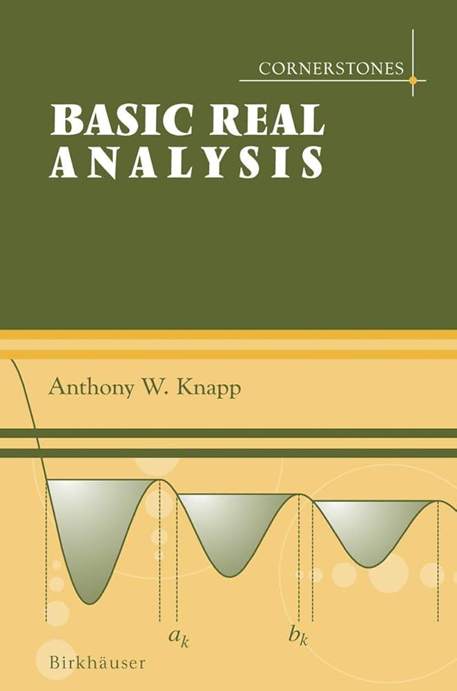 Amazon | Basic Real Analysis (Cornerstones) | Knapp, Anthony
