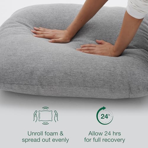 Sillón Plegable Confort Lino Gris miniatura 5