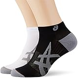 Calcetín Asics 130888 - Calcetines para hombre, color Multicolor (Real White), talla X-Large, Pack de 2
