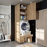 * Durable : il est résistant à l'humidité. Avec grille d'aération en métal.