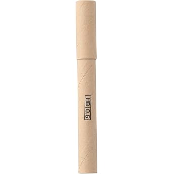 Mu-in Ryohin Smooth Pencil Lead 9&times;9&times;72mm Core Diameter 0.5mm HB 40-piece Set 37318625 Beige