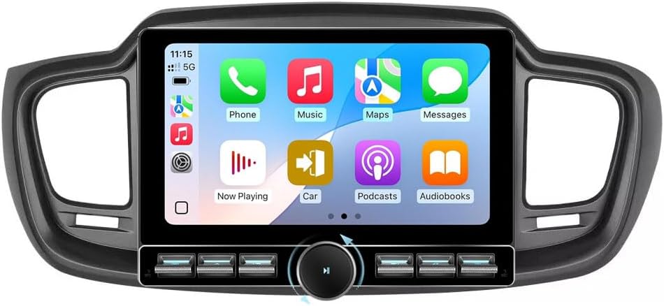 4+64GB for Kia Sorento MK3 Radio 2015-2020 Android 15 Car Stereo 10.8" Touchscreen Wireless Carplay Android Auto DSP Bluetooth GPS Navigation FM with Free Reverse Camera