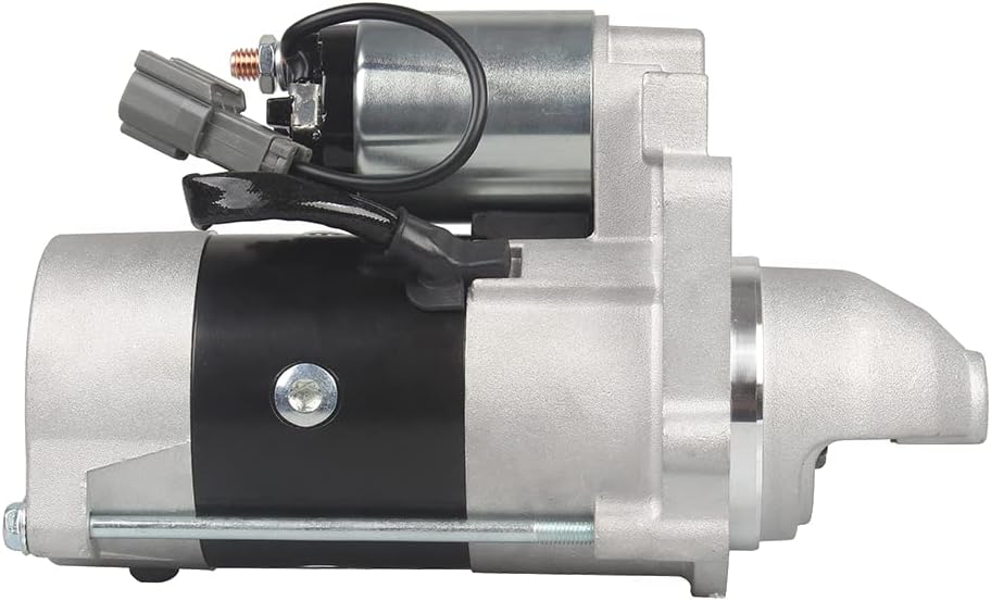 IRONTREE 17867 Professional New Starter Compatible with Nissan Armada Pathfinder Titan, Infiniti QX56, 5.6L V8 Engine, OE Replacement # 233007S000 M2T85571