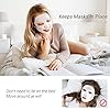 Maitys 5 Pieces Reusable Silicone Facial Mask, Moisturizing Skin Treatment Mask, Elastic and Stretchable, Suitable for Most Women and Girls, White