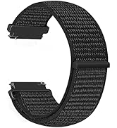 Vodtian 20mm Nylon Armband Kompatibel mit Samsung Galaxy Watch 5/4 40mm 44mm/Galaxy Watch 5 Pro 4...