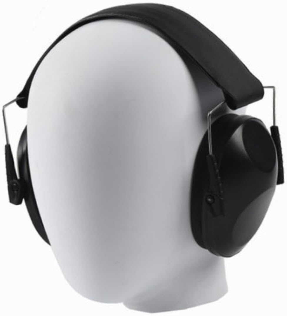 Noise Cancelling Earmuffs Adjustable Ear Protection for Sleeping and Learning Soft Comfortable Noise Reduction Covers for Newborns and Black Design