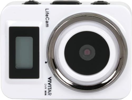 Miniatura 1 de Vivitar DVR906HD Lifecam - Videocámara digital Lifelogger Wearable HD (blanco)