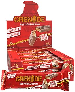 Grenade Protein Bar (12x60g) Caramel Chaos