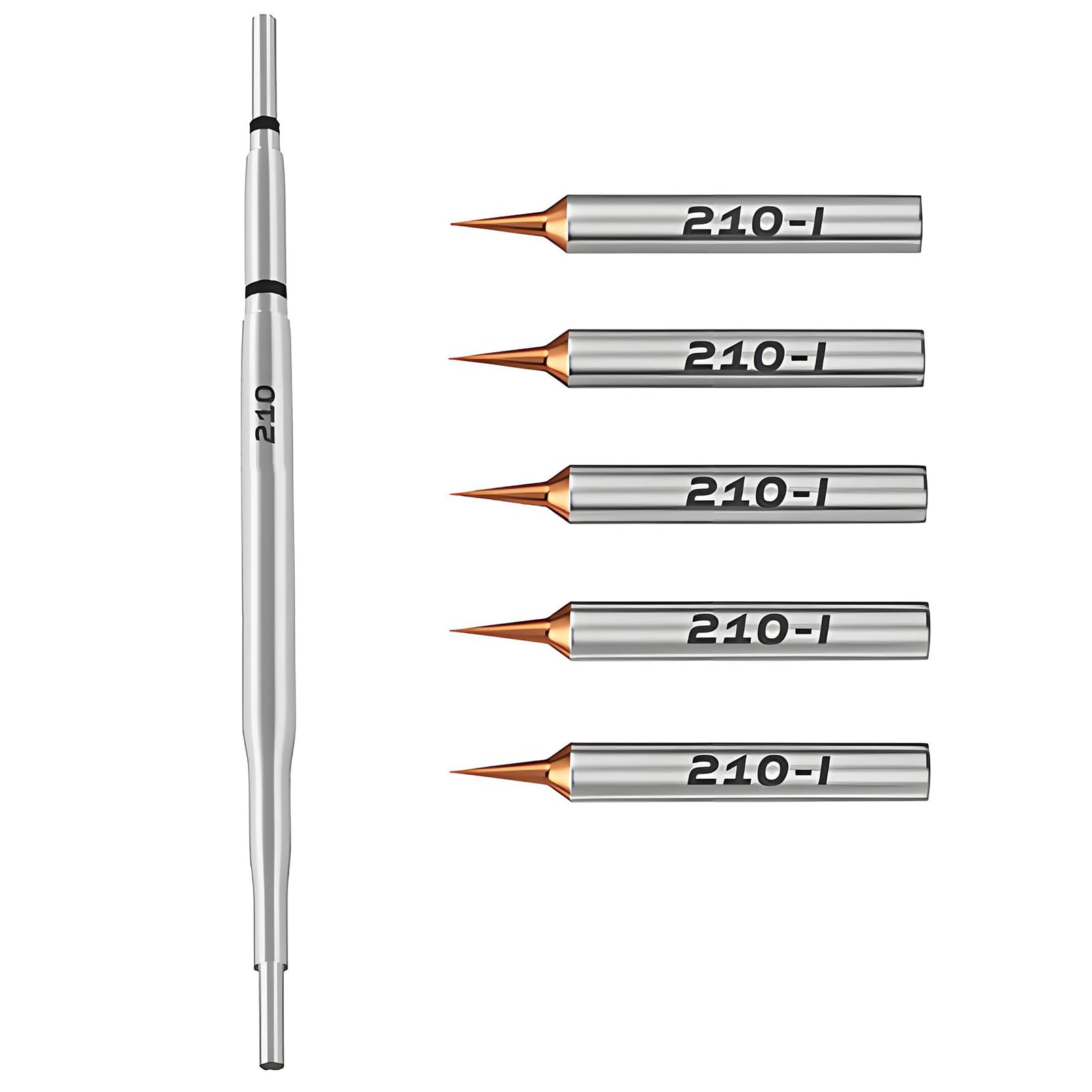 Kaeltsyn Professional Soldering Iron Tip Solder Replaceable For Fixing Joystick Drift Of Motherboard Solder