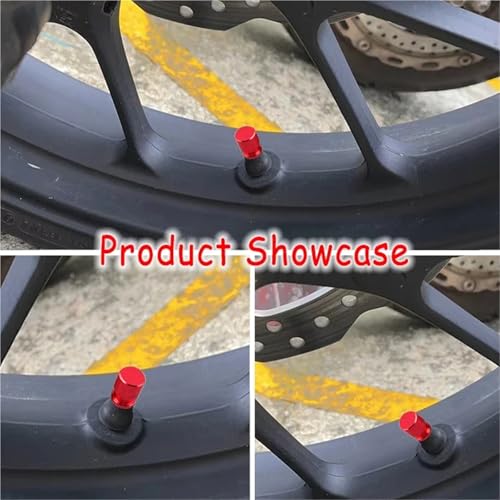 Tapón de válvula CNC para Royal Enfield Himalayan 450 de aluminio resistente 4