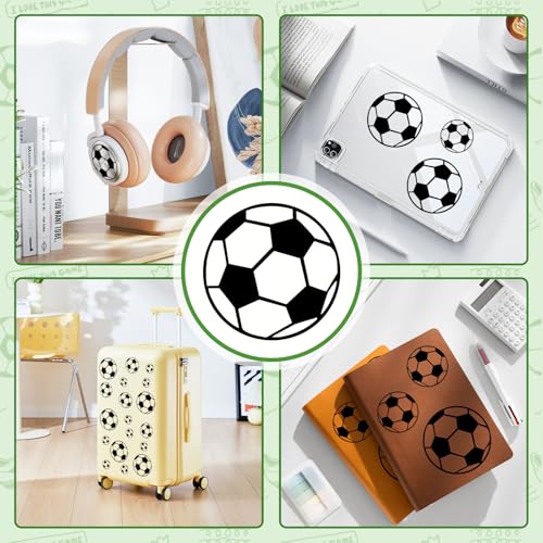 SITAKE 43 Piezas Stickers de Fútbol para Decoración miniatura 7