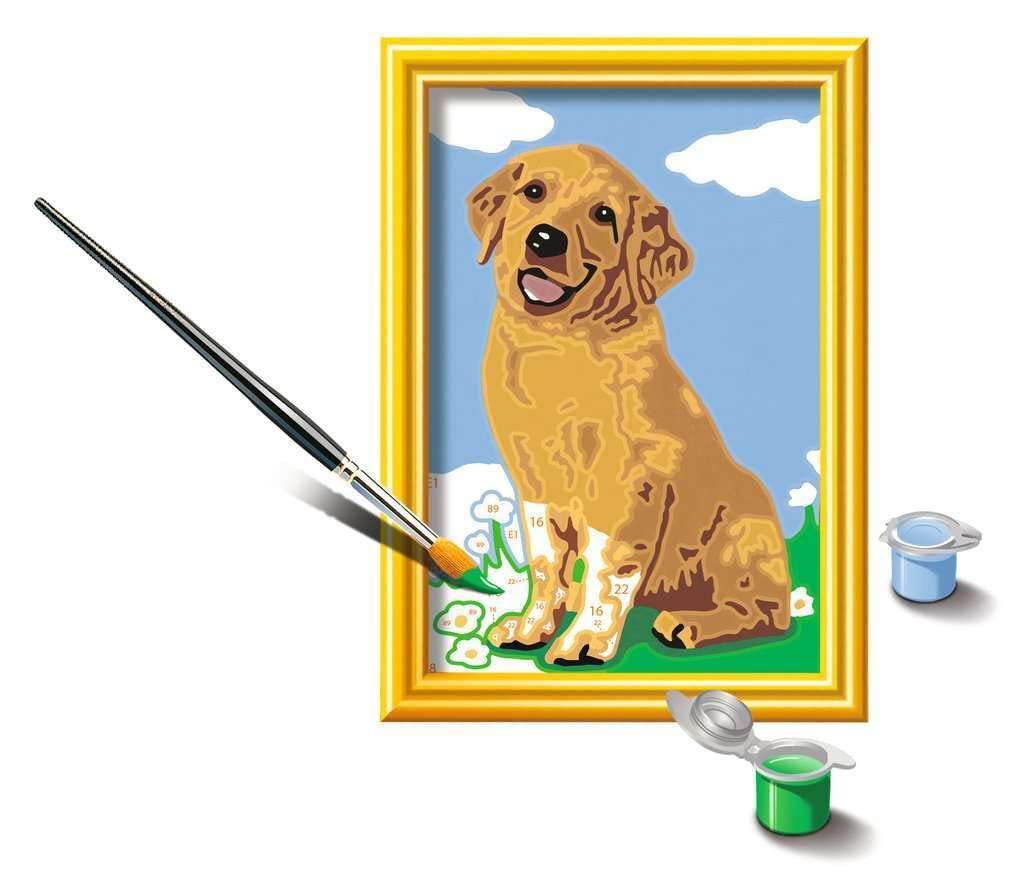 Ravensburger Set Di Pittura Con I Numeri Per Bambini Dai 7 Anni – Cornice Inclusa, Campi Delimitati, Pennello Di Qualità, Attività Creativa E Rilassante