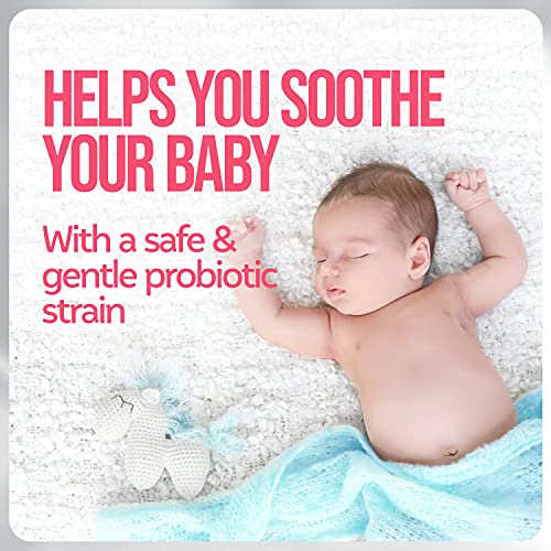Image of Culturelle Baby Digestive Calm & Comfort Probiotic (Age 0-12 Mos) 8.5Ml, Helps Periodic Colic, Gas, Fussiness, Crying & Digestive Upset In Infants & Newborns, Vegan Non-Gmo Gluten-Free, 1 Mos. Supply