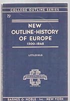 New Outline-History of Europe 1500 - 1848 B00HLRSTXA Book Cover