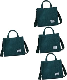 4 Peças Bolsas De Ombro Femininas Bolsa De Ombro Alças De Ombro Para Bolsas Bolsas De Mão Mochila Feminina Mochila Para Mulheres Bolsa De Ombro Pequena Bolsa De Ombro Único