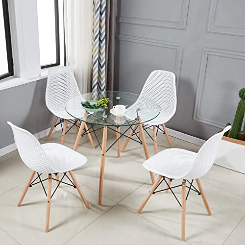 Dessus de table en verre plateau haut de gamme aux bords lisses