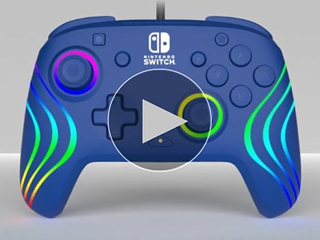 PDP Afterglow Wave Wired Controller for Nintendo Switch