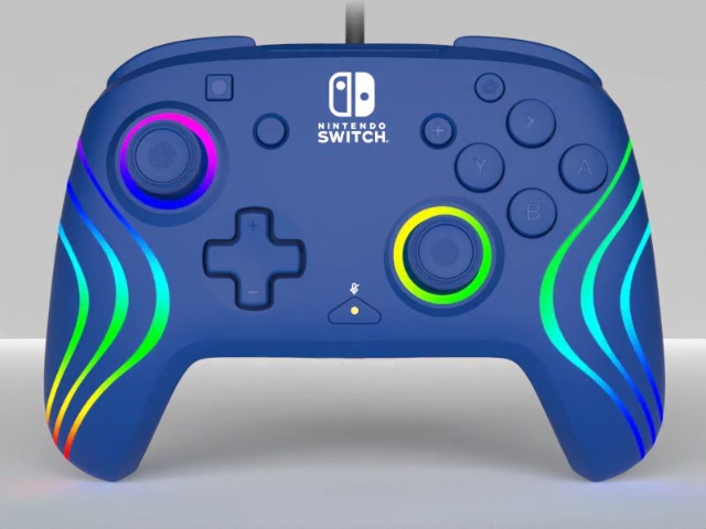PDP Afterglow Wave Wired Controller for Nintendo Switch