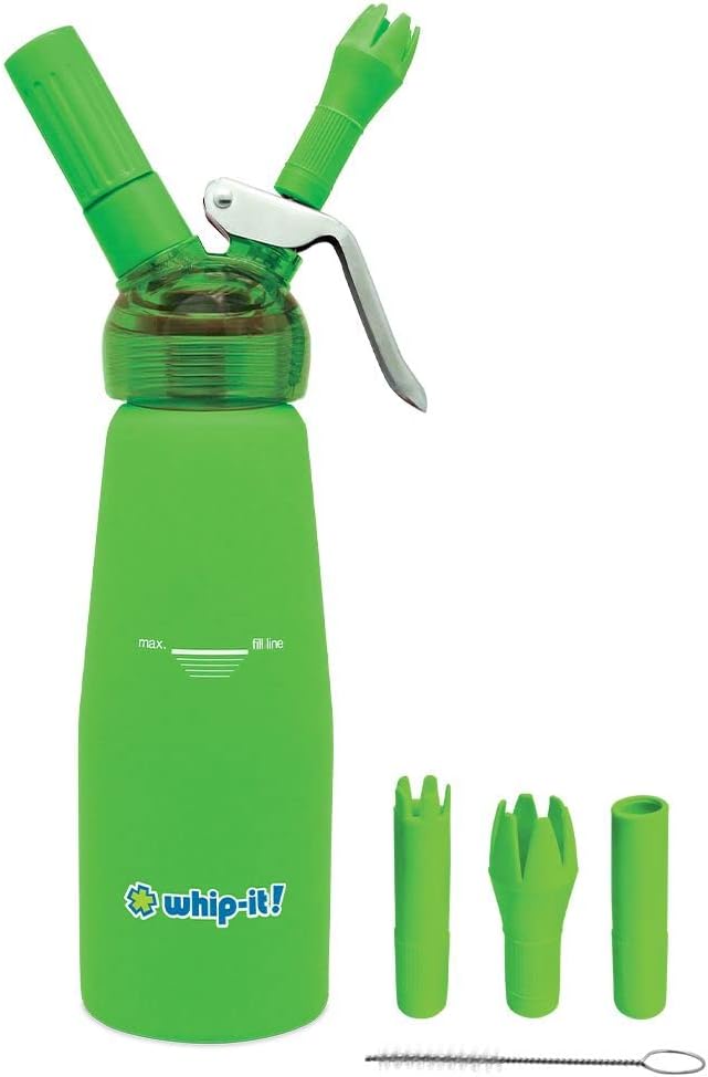 1/2L Whip-It! Inspire Dispenser, Green