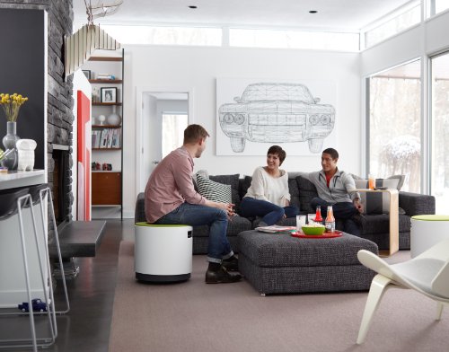 Image of Steelcase Turnstone Buoy, Wasabi Fabric, White