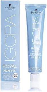 Schwarzkopf Igora Royal Highlifts 12/1 Super Clareador Cinza 60ml