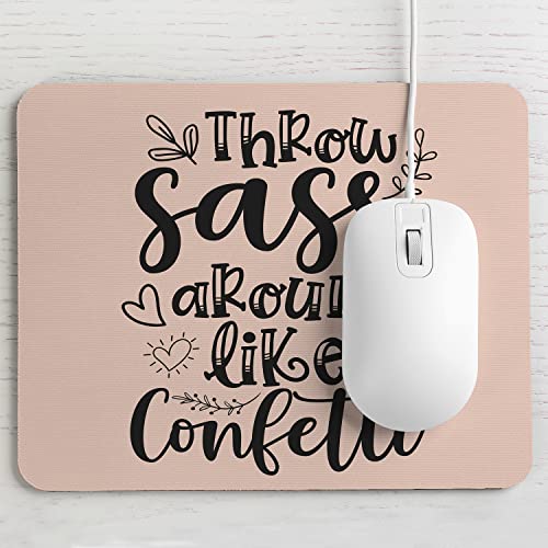 Image of PAPER PLANE DESIGN Mouse Pad Designer Anti Skid Mouse Pads for Desktop and Laptop Computers. D1053