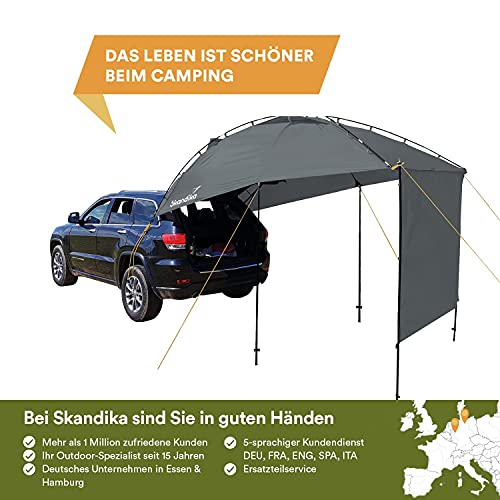 Skandika SUV Sonnensegel Heckzelt für Auto und Outdoor-Aktivitäten