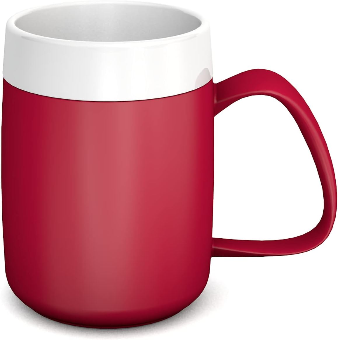 Ornamin Thermo Mug 260 ml Red (Model 206) / isolated mug, thermo cup, doubled-sided mug, keep warm mug