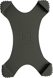 ZhaoCo Universal Anti-Slip Silicone Hand Strap Finger Grip Holder for 6" to 6.8" eReaders Paperwhite Kobo Sony e-Book Reader - Grey