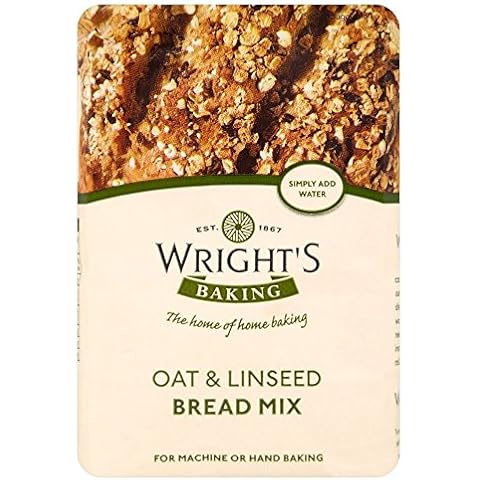 Wright's Oat & Linseed Bread Mix (500g) - Pack of 2 Cover