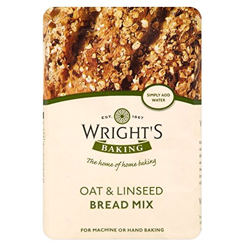 Wright's Avena e Semi di Lino Mix Pane (500g)