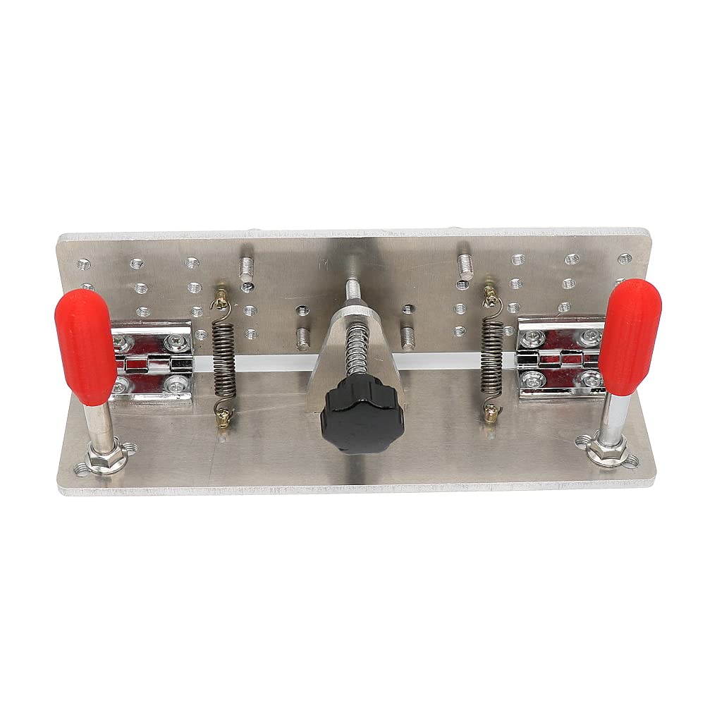 Smerigliatrice a cinghia Coltello Jig Affilatrice per coltelli Jig Affilatura Locator Clip per affilatura di coltelli per levigatrice a nastro Macchina a nastro