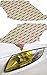 Lamin-x Custom Fit Yellow Headlight Covers for Toyota Yaris Sedan (07-11)