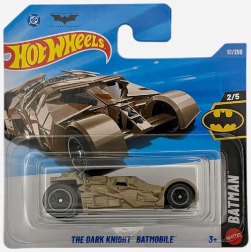 Parte della serie HW Batman 2026 – 2/5 – particolarmente popolare tra i collezionisti di film e DC 51/250 della Mainline Hot Wheels 2026: posizionamento seriale chiaro con un forte potenziale di collezionista