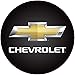 Chevrolet Padded Swivel Bar Stool