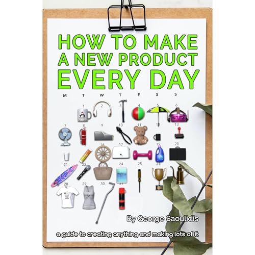 How to Make a New Product Every Day by George Saoulidis episode artwork