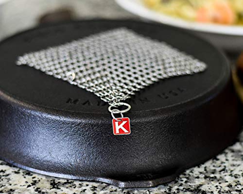 Knapp Made CM Scrubber 6" Cast Iron Cleaner - Image 4