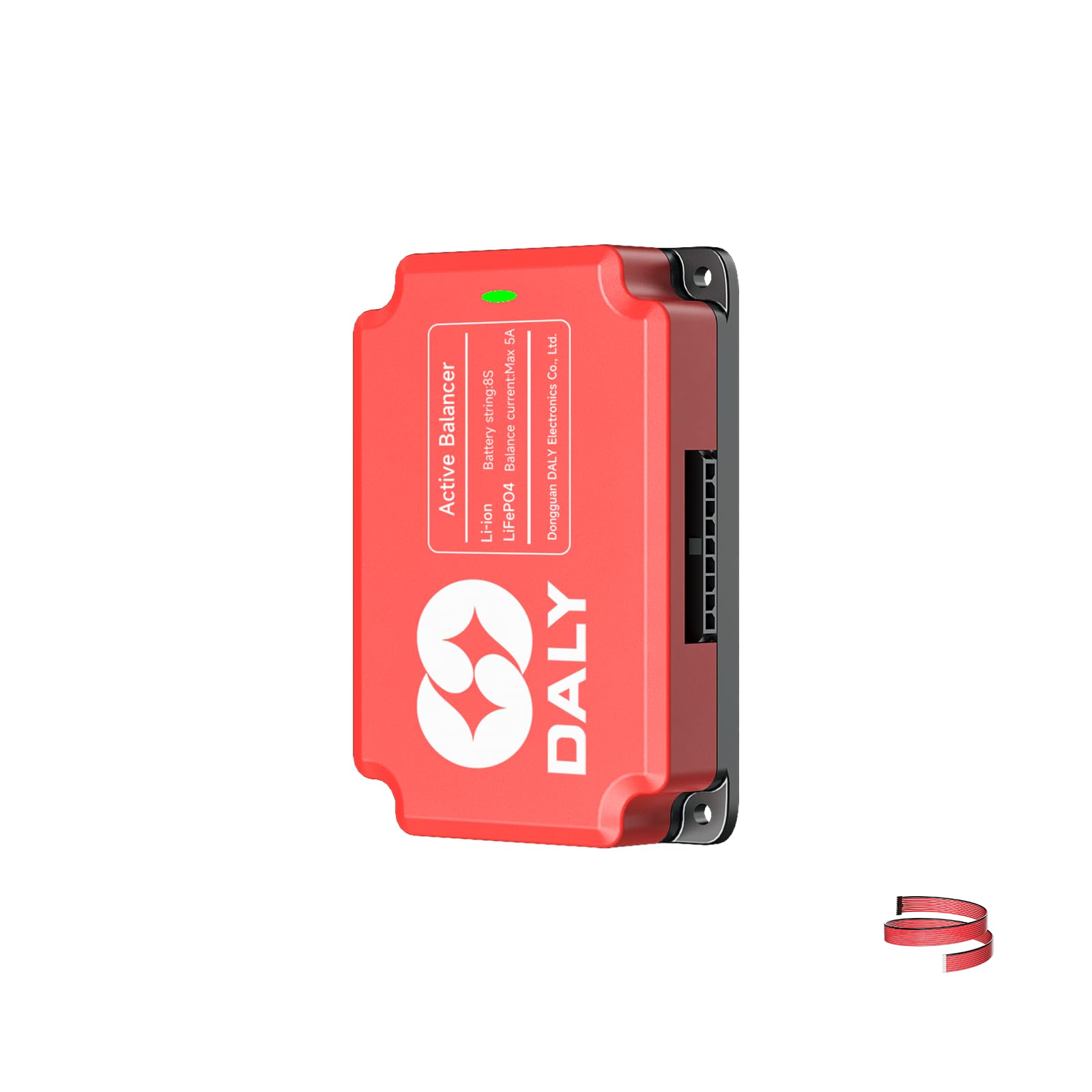 Daly Equalizzatore Attivo 5A 8S Bilanciatore Attivo per Gruppi di Batterie Lifepo4 Li-ion LTO Bilanciatore Condensatori