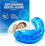 Schnarchstopper, Ergonomisch Schnarchschiene für Männer und Frauen, Effektiv Anti Schnarch Schiene Snoring Stopper, Kein BPA, Extra Weich