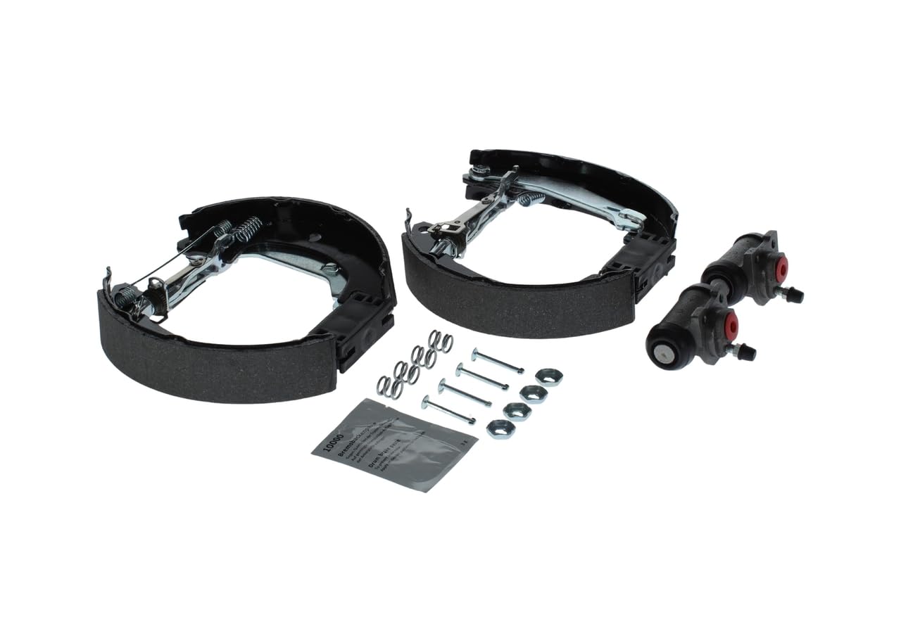BOSCH Jeu de mâchoires de frein 0204114153