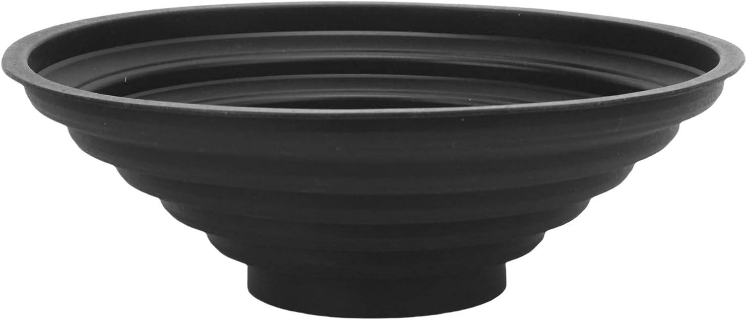 Silicone Lens Hood for 70-90mm DSLR Camera, Foldable Anti Reflection Cover to Enhance Image Quality and Provide Essential Lens Care for Photographers