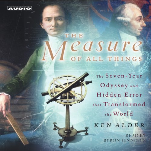 Cover art for The Measure of All Things