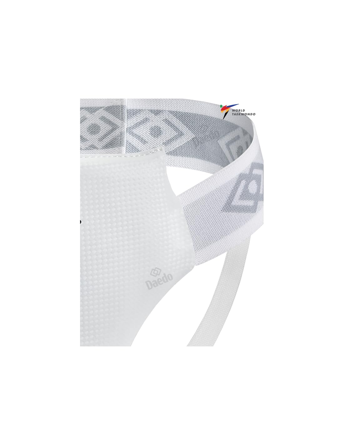 DAEDO Protège-aine Taekwondo pour homme, reconnu WT, protection durable pour compétitions internationales, tailles XS à XL