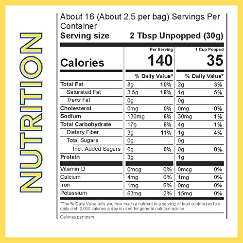 Cousin Willie'S Microwave Popcorn Bags, Kettle Corn  thumb #2